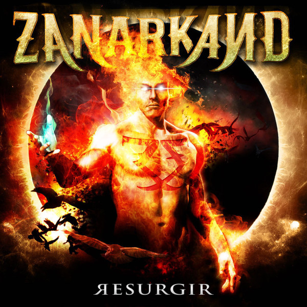 Portada del álbum ZanarkanD